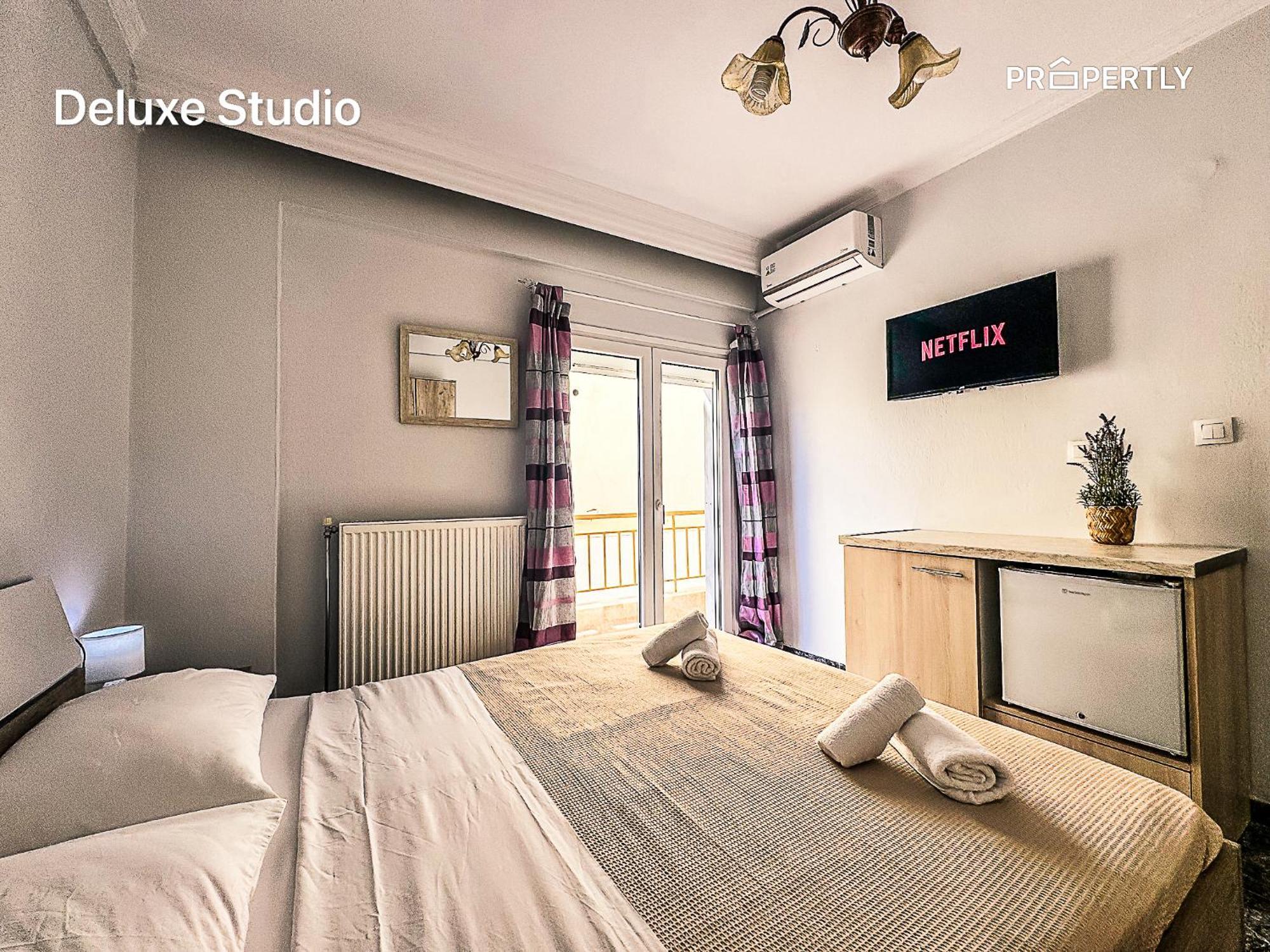 Seaside Retreat #Propertly Nea Kallikrateia Exterior foto